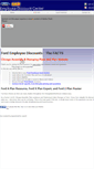 Mobile Screenshot of fordemployeeplan.com